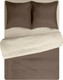 Миниатюра изображения товара Комплект постельного белья Amore Mio Макосатин BZ QR Arthur Double Mo / 22262 (бежевый)