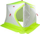 Миниатюра изображения товара Палатка Медведь Екатеринбург Куб-3 зимняя с полом Оксфорд 210 и накидкой