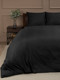 Миниатюра изображения товара Комплект постельного белья Amore Mio Макосатин BZ QR Kirill Double Mo / 25274 (черный)