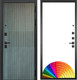 Миниатюра изображения товара Входная дверь ГРАНИТ Бриони 49 под покраску (96x207, правая)