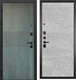 Миниатюра изображения товара Входная дверь ГРАНИТ Бриони 77-1 бетон светлый (86x205, левая)