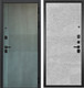 Миниатюра изображения товара Входная дверь ГРАНИТ Бриони 77-1 бетон светлый (96x207, правая)