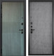 Миниатюра изображения товара Входная дверь ГРАНИТ Бриони 77-1 бетон невский (96x207, левая)