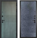 Миниатюра изображения товара Входная дверь ГРАНИТ Бриони 77-1 бетон темный (86x205, правая)