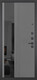 Миниатюра изображения товара Входная дверь ГРАНИТ Бриони 86 (96x207, правая)