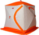 Миниатюра изображения товара Палатка Медведь Екатеринбург Куб-2 зимняя с полом Оксфорд 210 и накидкой