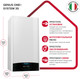 Миниатюра изображения товара Газовый котел Ariston Genus One+ System 35 New / 3302516