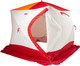 Миниатюра изображения товара Палатка Медведь Екатеринбург Куб-4 зимняя с полом Оксфорд 600 и накидкой