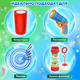 Миниатюра изображения товара Раствор для мыльных пузырей Brauberg Kids / 665456 (3л)