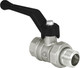 Миниатюра изображения товара Шаровой кран Valfex DeltaPro ВР/НР 3/4" / VF.223.NR1.034.DP