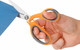 Миниатюра изображения товара Набор ножниц канцелярских Brauberg Professional / 272981 (3шт, серый/оранжевый)
