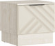 Миниатюра изображения товара Прикроватная тумба Речицадрев Эстель Р395.04 (дуб 342/бежевый)