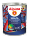 Миниатюра изображения товара Грунт-эмаль Alpina По ржавчине. База 1 (0.9кг, шелковисто-матовый)