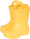 Миниатюра изображения товара Резиновые сапоги детские O'rain 38(СЕ)220 (р.29-30, желтый)