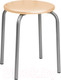 Миниатюра изображения товара Табурет Сав-Лайн Чико (серый/бежевый)