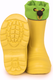 Миниатюра изображения товара Резиновые сапоги детские O'rain 38(СЕ)220У (р.33-34, желтый/салатовый)