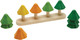 Миниатюра изображения товара Сортер Plan Toys Пирамидка. Дерево / 5403