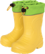 Миниатюра изображения товара Резиновые сапоги детские O'rain 38(СЕ)220У (р.35-36, желтый-салатовый)