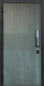 Миниатюра изображения товара Входная дверь ГРАНИТ Бриони Смарт 77 графит нубук (86x205, левая)