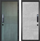 Миниатюра изображения товара Входная дверь ГРАНИТ Бриони Смарт 77-1 бетон светлый (96x207, правая)