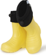 Миниатюра изображения товара Резиновые сапоги детские O'rain 38(СЕ)220УФ (р.27-28, желтый/черный)