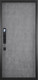 Миниатюра изображения товара Входная дверь ГРАНИТ Бриони Смарт 77-1 бетон невский (96x207, левая)