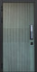 Миниатюра изображения товара Входная дверь ГРАНИТ Бриони Смарт 77-1 бетон невский (96x207, левая)