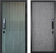 Миниатюра изображения товара Входная дверь ГРАНИТ Бриони Смарт 77-1 бетон невский (86x205, правая)