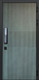 Миниатюра изображения товара Входная дверь ГРАНИТ Бриони Смарт 77-1 бетон темный (86x205, правая)