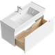 Миниатюра изображения товара Тумба с умывальником Aqwella VAN01101+4610119205232
