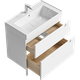 Миниатюра изображения товара Тумба с умывальником Aqwella VAN01082N+4610119205225
