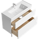 Миниатюра изображения товара Тумба с умывальником Aqwella VAN01102N+4610119205232