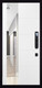 Миниатюра изображения товара Входная дверь ГРАНИТ Бриони Смарт 83 (96x207, правая)