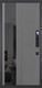 Миниатюра изображения товара Входная дверь ГРАНИТ Бриони Смарт 86 (86x205, правая)