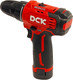Миниатюра изображения товара Аккумуляторная дрель-шуруповерт DCK KDJZ23-10 TYPE EK