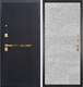 Миниатюра изображения товара Входная дверь ГРАНИТ Ардеко 77-1 бетон светлый (96x207, правая)