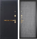 Миниатюра изображения товара Входная дверь ГРАНИТ Ардеко 77-1 бетон невский (86x205, левая)