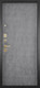 Миниатюра изображения товара Входная дверь ГРАНИТ Ардеко 77-1 бетон невский (86x205, левая)