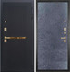 Миниатюра изображения товара Входная дверь ГРАНИТ Ардеко 77-1 бетон темный (96x207, правая)