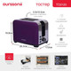 Миниатюра изображения товара Тостер Oursson TS2120/SP