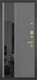 Миниатюра изображения товара Входная дверь ГРАНИТ Ардеко 86 (96x207, правая)