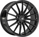 Миниатюра изображения товара Литой диск LS wheels FlowForming RC63 20x8.5" 5x108мм DIA 65.1мм ET 38мм BK