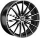 Миниатюра изображения товара Литой диск LS wheels FlowForming RC63 20x8.5" 5x108мм DIA 63.4мм ET 45мм BKF