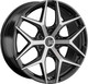 Миниатюра изображения товара Литой диск LS wheels FlowForming RC64 20x9" 6x139.7мм DIA 100.1мм ET 30мм BKF