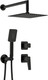 Миниатюра изображения товара Душевая система со смесителем Deante Blur Nero NQL N9YK