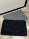 Миниатюра изображения товара Коврик грязезащитный Sundays Home Entry 50х80см / 200 ST-P 0923 CHARCOAL (черный)