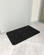Миниатюра изображения товара Коврик грязезащитный Sundays Home Entry 50х80см / 200 ST-P 0923 CHARCOAL (черный)
