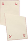Миниатюра изображения товара Дорожка на стол Tkano Fancy Bows Essential / TK25-TR0007