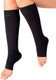 Миниатюра изображения товара Гольфы компрессионные Trives с открытым носком 2кл / ТК.910 (р.6, черный)