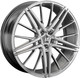 Миниатюра изображения товара Литой диск LS wheels FlowForming RC76 20x8" 5x120мм DIA 72.6мм ET 45мм BKF